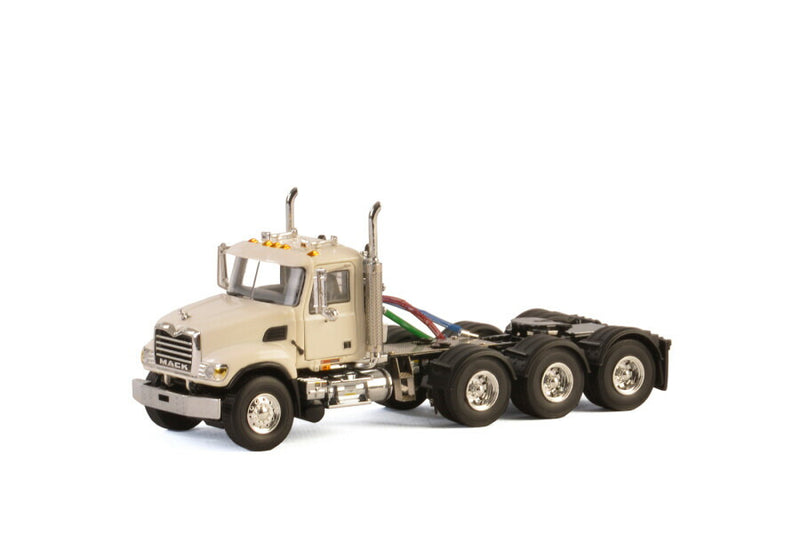ギャラリービューアに画像をロードする, MACKマック GRANITE 8x4 WHITE USA Basic Line / WSI 1/50 建設機械 模型