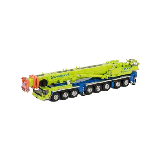 Kynningsrud Liebherr LTM 1500-8.1 モバイルクレーン / WSI 1/50 建設機械模型 工事車両