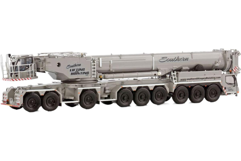ギャラリービューアに画像をロードする, Southern Lifting and Hoisting Liebherr クレーン車 / WSI 1/50 建設機械模型 工事車両