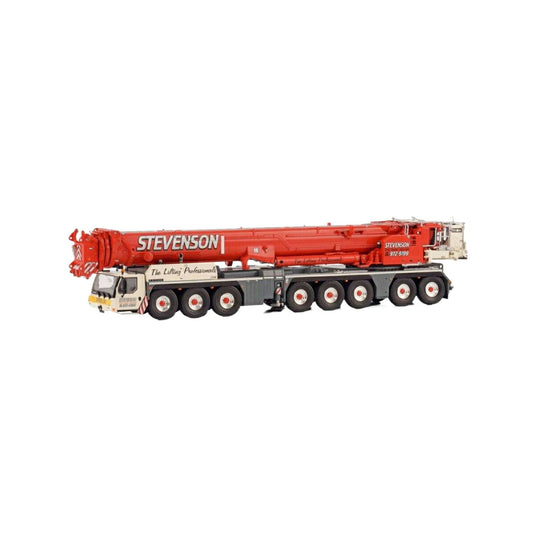 Stevenson Crane Hire Liebherr LTM1650-8.1 crane モバイルクレーン / WSI 1/50 建設機械模型 工事車両