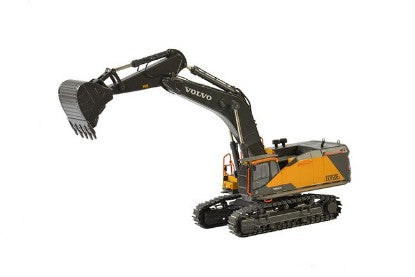 Volvo EC950EL クローラーショベル / WSI 1/50 建設機械模型 工事車両