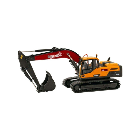 Risa Volvo EC220D ショベル / WSI 1/50 建設機械模型 工事車両