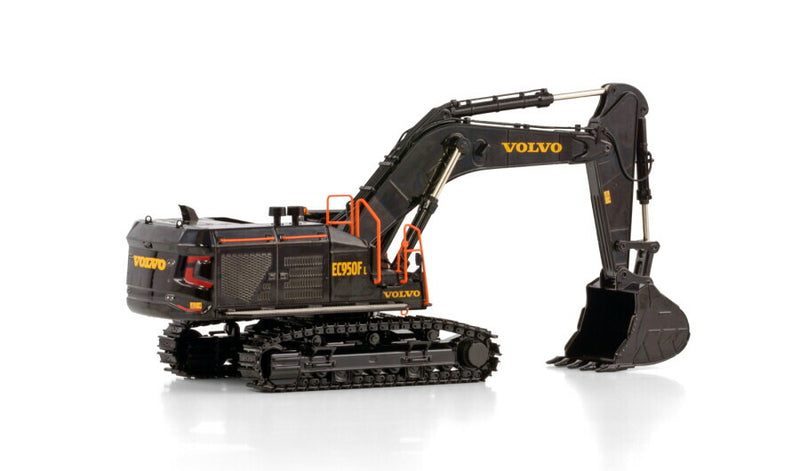 ギャラリービューアに画像をロードする, Volvoボルボ EC950F BLACK Excavator油圧ショベル Premium Line / WSI 1/50 建設機械 模型