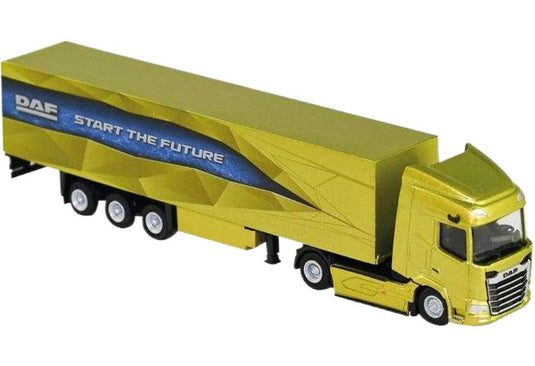 DAF XF NGD トレーラー 1:87 トレーラー / WSI 1/87 建設機械模型 工事車両