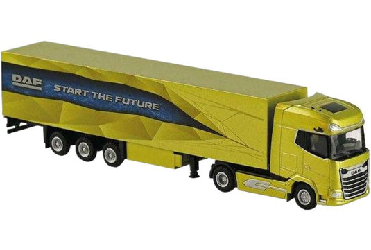 DAF XG+ NGD トレーラー 1:87 トレーラー / WSI 1/87 建設機械模型 工事車両
