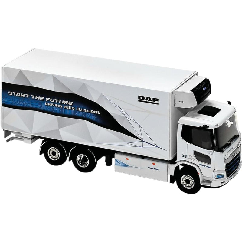 ギャラリービューアに画像をロードする, DAF XD Electric 冷蔵トラック M004576 / WSI 1/50 建設機械模型 工事車両