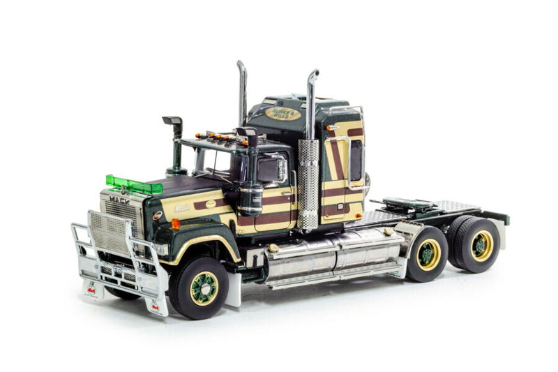 ギャラリービューアに画像をロードする, Drake MACK BICENTENNIAL SUPER-LINER ''BURKE & WILLS'' トラック / WSI 1/50 建設機械 模型