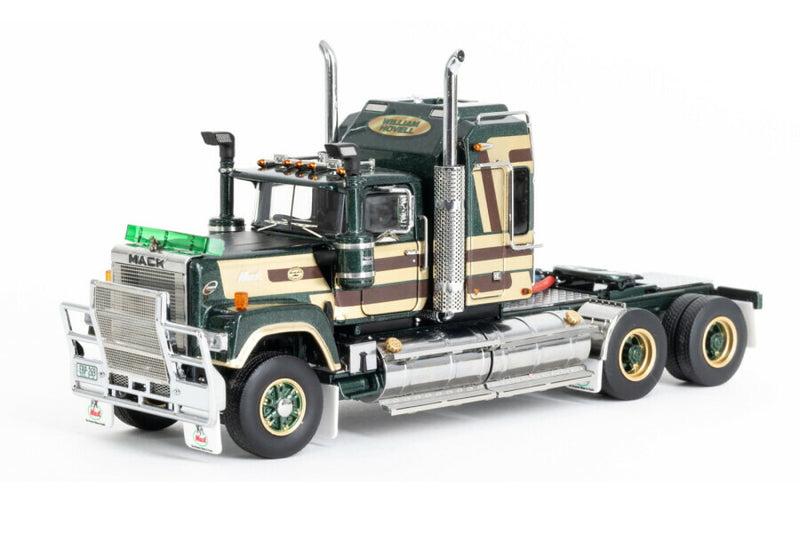 ギャラリービューアに画像をロードする, Mackマック BICENTENNIAL SUPER-LINER WILLIAM HOVELL Drakeドレイク / WSI 1/50 建設機械 模型