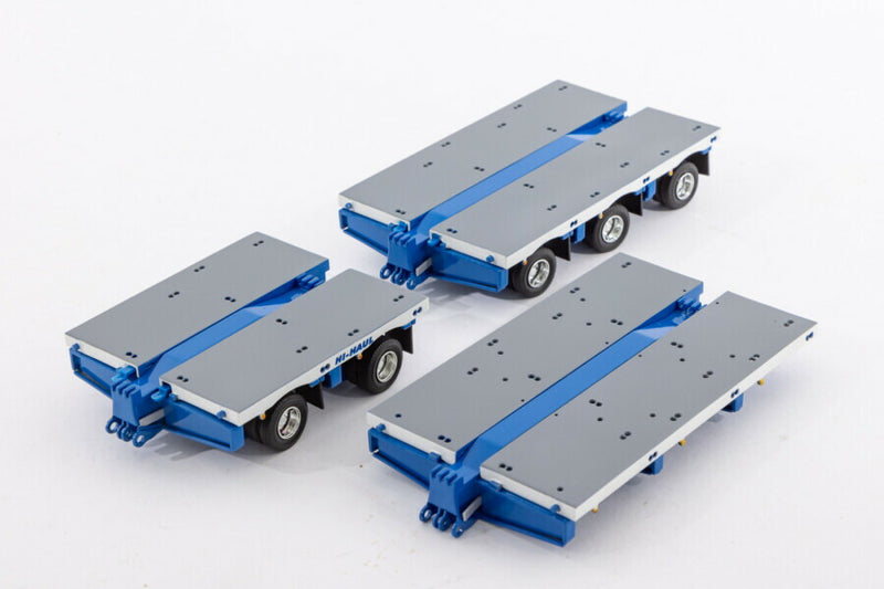 ギャラリービューアに画像をロードする, ACCESSORY SET DECK 2X8 + DECK 3X8 + CLIP Hi Haul / WSI 1/50 建設機械 模型