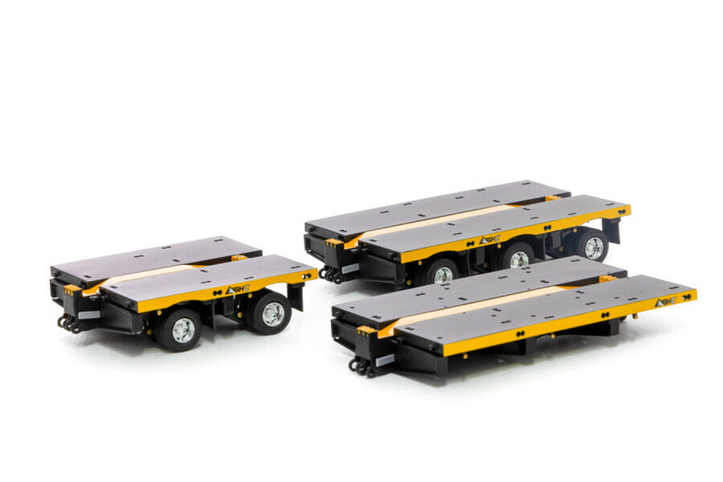 ギャラリービューアに画像をロードする, Big Hill Cranes STEERABLE ACCESSORY SET: DECK 2X8 + DECK 3X8 + CLIP / WSI 1/50 建設機械 模型