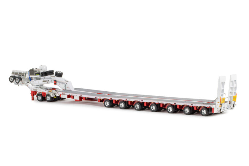 ギャラリービューアに画像をロードする, 2X8 DOLLY 7X8 STEERABLE ローローダー Bowers Heavy Haulage / WSI 1/50 建設機械 模型
