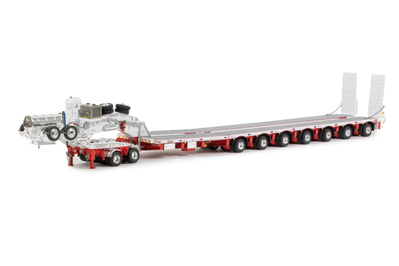 ギャラリービューアに画像をロードする, 2X8 DOLLY 7X8 STEERABLE ローローダー Bowers Heavy Haulage / WSI 1/50 建設機械 模型