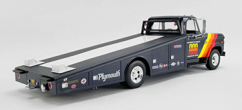 ギャラリービューアに画像をロードする, Dan Gurney's Plymouth AAR Trans Am Team 1970 Dodge D300 Ramp Truck 1/18 ACMEミニカー