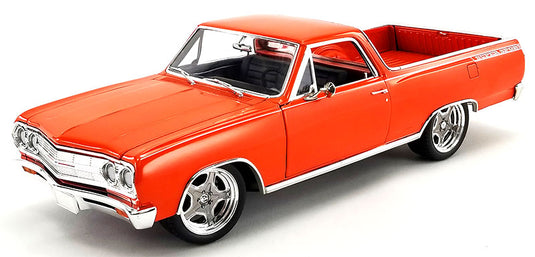 1965 Chevrolet El Camino SS Custom Cruiser in Hugger Orange /ACME 1/18 ミニカー
