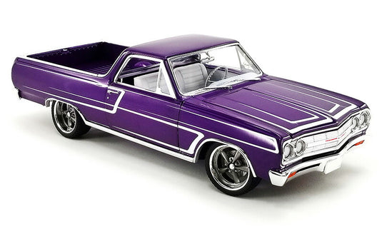 1965 Chevrolet El Camino SS Custom Cruiser in Metallic Purple /ACME 1/18 ミニカー