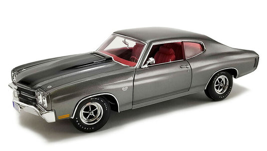 1970 Chevrolet Chevelle LS/6 SS in Shadow Grey /ACME 1/18 ミニカー