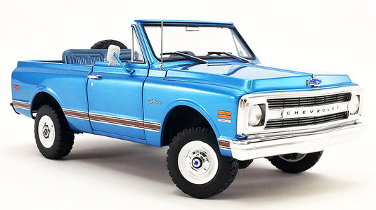1970 Chevrolet K5 Blazer in Medium Blue Poly /ACME 1/18 ミニカー