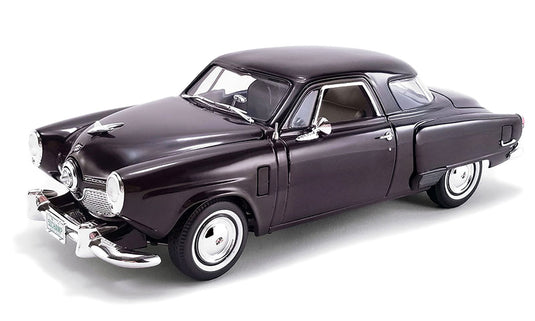 1951 Studebaker Champion in Rich Black Cherry /ACME 1/18 ミニカー