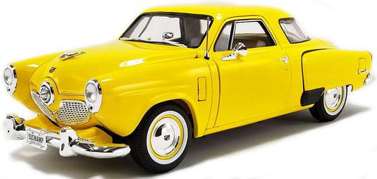 1951 Studebaker Champion in Solar Yellow /ACME 1/18 ミニカー