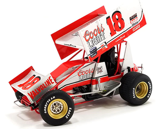 #18 Coors Light Sprint Car - Brad Doty /ACME 1/18 ミニカー