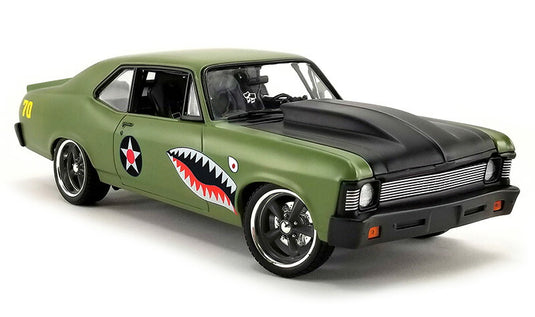 1970 Chevrolet Nova Street Fighter - Warhawk /ACME 1/18 ミニカー