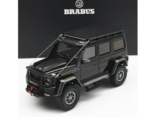 MERCEDES BENZベンツ G-CLASS G550 BRABUS ADVENTURE 2017 - OBSIDIAN BLACK /ALMOST-REAL 1/43ミニカー