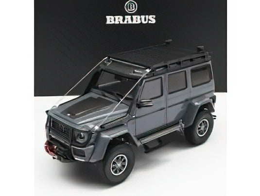 MERCEDES BENZベンツ G-CLASS G550 BRABUS ADVENTURE 2017 - GREY MET /ALMOST-REAL 1/43ミニカー