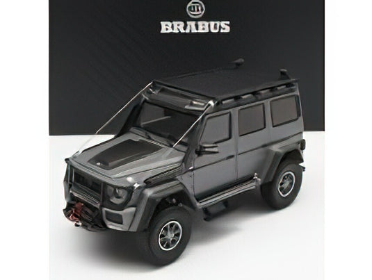 MERCEDES BENZベンツ G-CLASS G550 BRABUS ADVENTURE 2017 - MAGNO MONZA GREY /ALMOST-REAL 1/43ミニカー