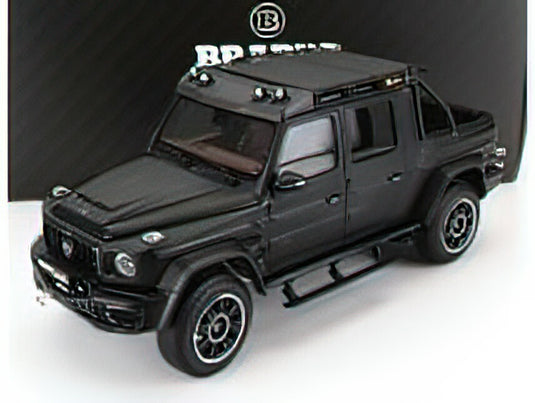 MERCEDES BENZメルセデスベンツ G-CLASS G800 BRABUS XLP ADVENTURE 2020 - BLACK/ALMOST-REAL 1/18 ミニカー