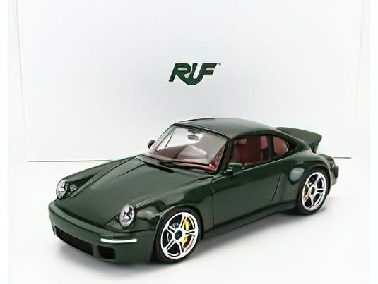 PORSCHEポルシェ 911 964 RUF SCR COUPE 2018 - IRISH GREEN /ALMOST-REAL 1/18 ミニカー
