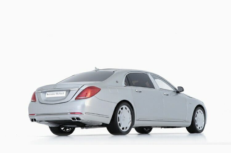 ギャラリービューアに画像をロードする, Mercedesメルセデスベンツ ? Maybach S-Class 2016 Silver /Almost-Real 1/18 ミニカー