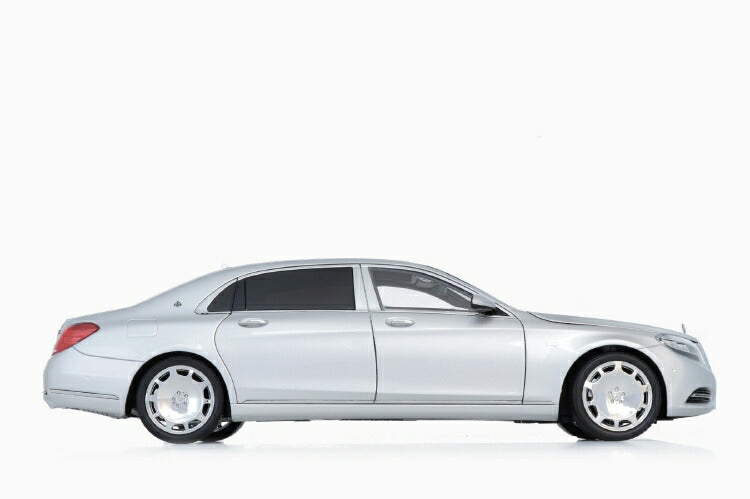 ギャラリービューアに画像をロードする, Mercedesメルセデスベンツ ? Maybach S-Class 2016 Silver /Almost-Real 1/18 ミニカー