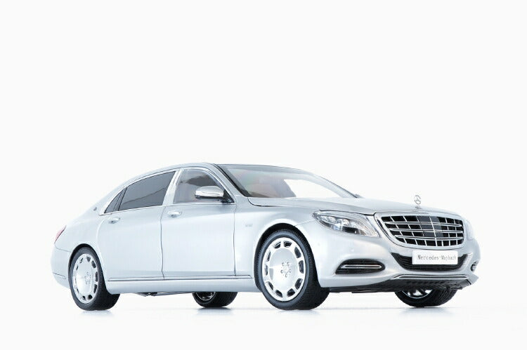 ギャラリービューアに画像をロードする, Mercedesメルセデスベンツ ? Maybach S-Class 2016 Silver /Almost-Real 1/18 ミニカー