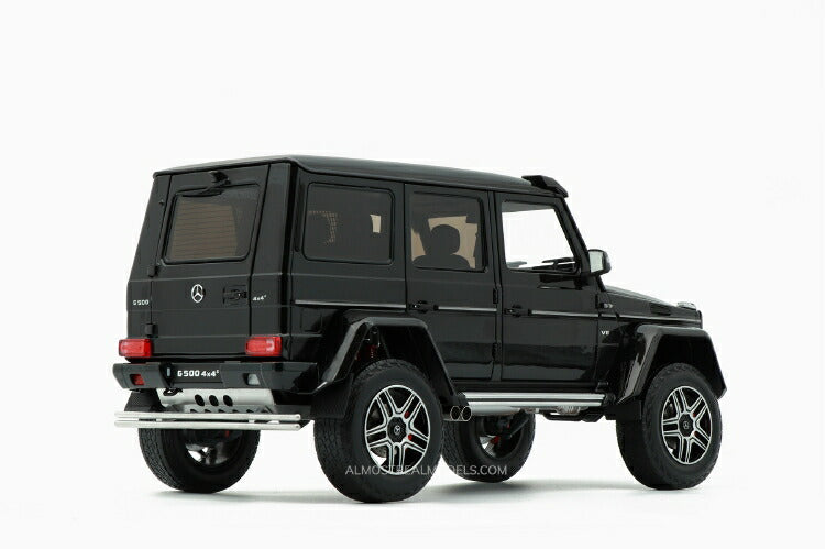 ギャラリービューアに画像をロードする, Mercedesメルセデスベンツ-Benz G500 4×4? Black /Almost-Real 1/18 ミニカー