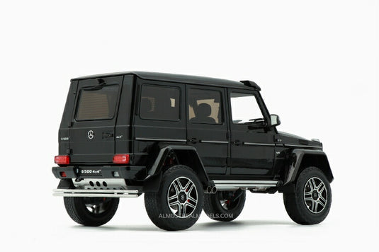 Mercedesメルセデスベンツ-Benz G500 4×4? Black /Almost-Real 1/18 ミニカー