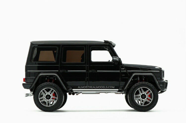 ギャラリービューアに画像をロードする, Mercedesメルセデスベンツ-Benz G500 4×4? Black /Almost-Real 1/18 ミニカー