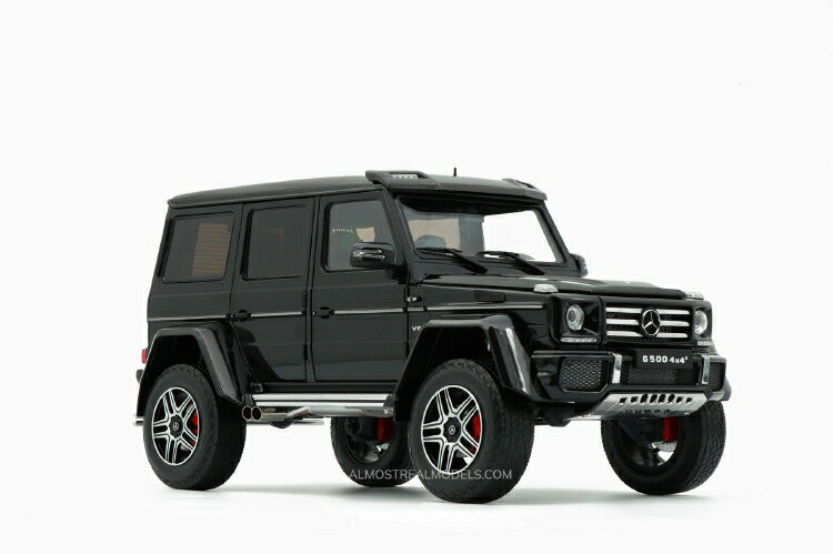 ギャラリービューアに画像をロードする, Mercedesメルセデスベンツ-Benz G500 4×4? Black /Almost-Real 1/18 ミニカー