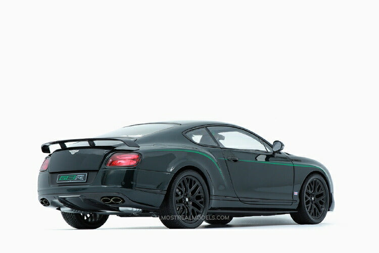 ギャラリービューアに画像をロードする, Bentley Continental GT3-R Cumbrian Green /Almost-Real 1/18 ミニカー