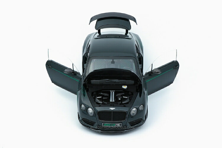 ギャラリービューアに画像をロードする, Bentley Continental GT3-R Cumbrian Green /Almost-Real 1/18 ミニカー