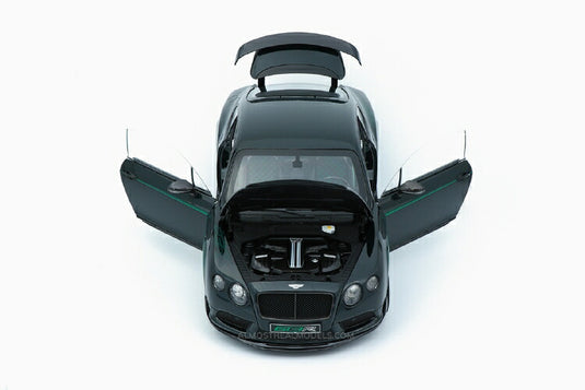 Bentley Continental GT3-R Cumbrian Green /Almost-Real 1/18 ミニカー