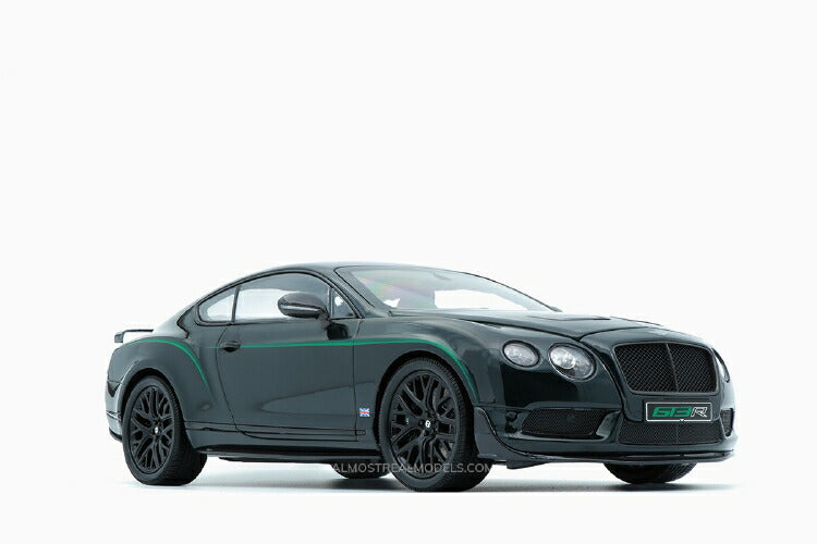 ギャラリービューアに画像をロードする, Bentley Continental GT3-R Cumbrian Green /Almost-Real 1/18 ミニカー