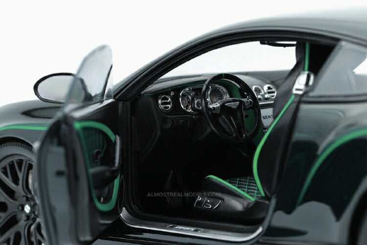 ギャラリービューアに画像をロードする, Bentley Continental GT3-R Cumbrian Green /Almost-Real 1/18 ミニカー