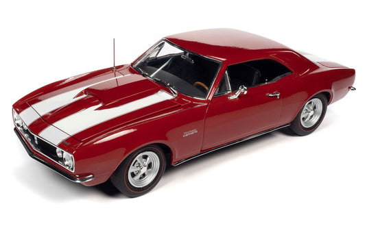 1967 Nickey Chevrolet Camaro Z/28 Hardtop in Bolero Red - Muscle Car and Corvette Nationals Edition /AMEAMERICAN MUSCLE 1/18 ミニカー