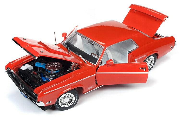 ギャラリービューアに画像をロードする, 1969 Mercury Cougar Hardtop (50th Anniversary of the Boss Fords) /AMERICAN MUSCLE 1/18 ミニカー