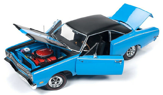 1969 Plymouth Road Runner Hardtop (Class of 1969) /AMERICAN MUSCLE 1/18 ミニカー