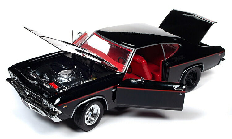 ギャラリービューアに画像をロードする, 1969 Chevy Chevelle SS396 (MCACN) /AMERICAN MUSCLE 1/18 ミニカー
