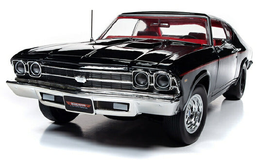 1969 Chevy Chevelle SS396 (MCACN) /AMERICAN MUSCLE 1/18 ミニカー