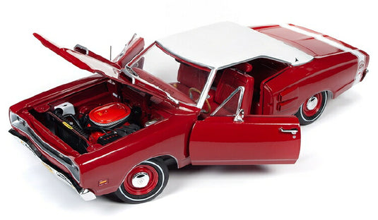 1969 Dodge Super Bee Hardtop (Class of 69) /AMERICAN MUSCLE 1/18 ミニカー