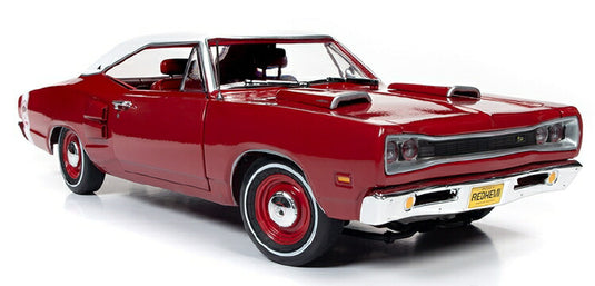 1969 Dodge Super Bee Hardtop (Class of 69) /AMERICAN MUSCLE 1/18 ミニカー