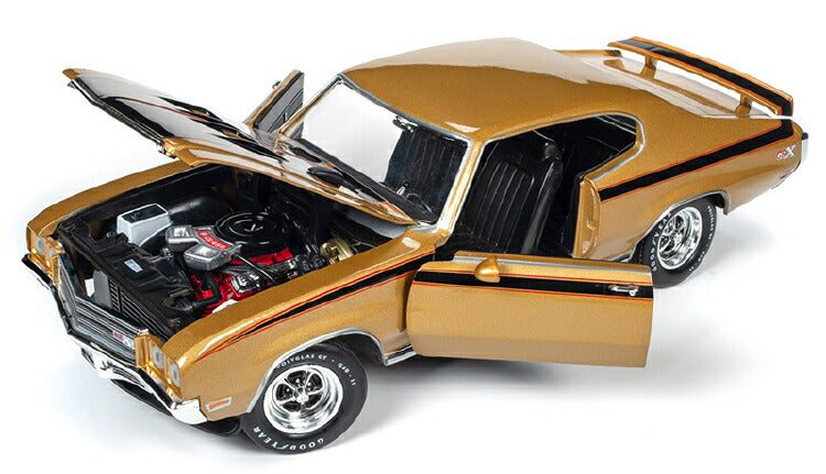 ギャラリービューアに画像をロードする, 1971 Buick GSX Hardtop (MCACN) /AMERICAN MUSCLE 1/18 ミニカー